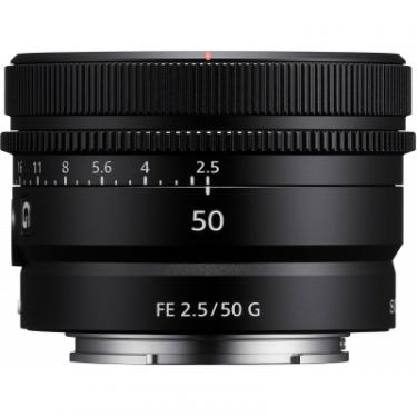 Объектив Sony 50mm, f/2.5 G для камер NEX Фото 2