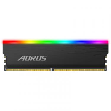 Модуль памяти для компьютера GIGABYTE DDR4 16GB (2x8GB) 3733 MHz AORUS RGB Fusion 2.0 Me Фото 2