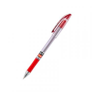 Ручка шариковая Unimax Maxflow, красная Фото