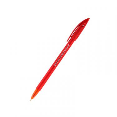 Ручка шариковая Unimax Spectrum, красная Фото