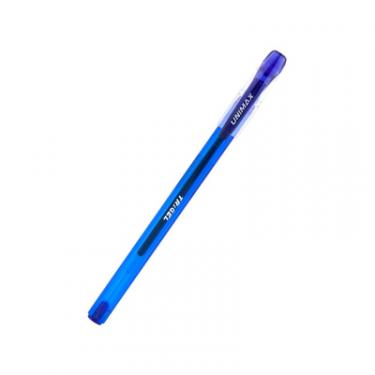 Ручка гелевая Unimax Trigel, синяя Фото 1
