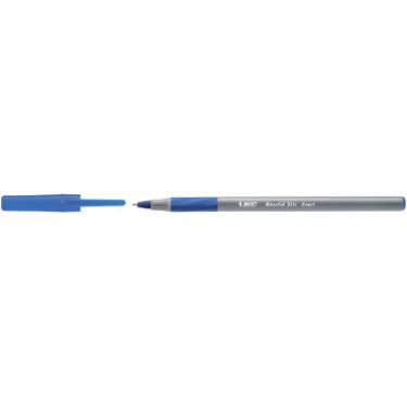 Ручка шариковая Bic Round Stic Exact, синяя, 4шт в блистере Фото 1