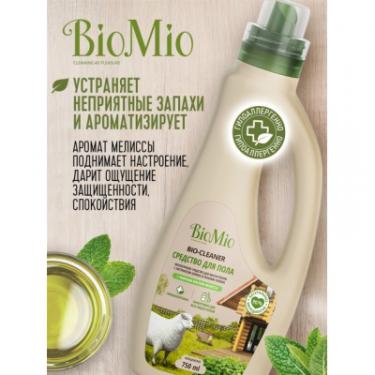 Средство для мытья пола BioMio Bio-Floor Cleaner с эфирным маслом Мелиссы 750 мл Фото 2