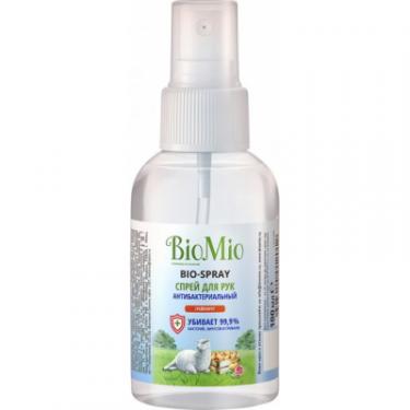 Антисептик для рук BioMio Bio-spray с эфирным маслом грейпфрута 100 мл Фото