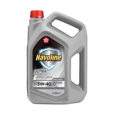 Моторное масло Texaco Havoline Ultra 5w40 4л Фото