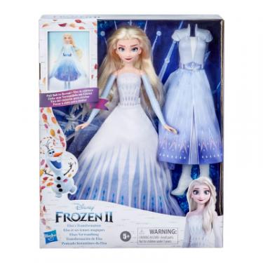 Кукла Hasbro Frozen 2 Королевский наряд Эльза Фото 2