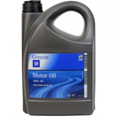 Моторное масло General Motors 10W-40, 4л Фото