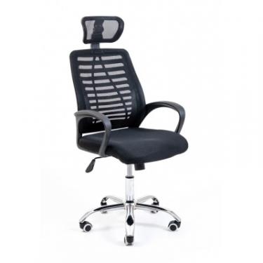 Офисное кресло Richman Бласт сетка чорная Фото 1