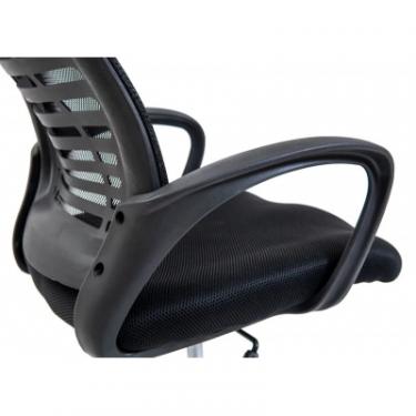 Офисное кресло Richman Бласт сетка чорная Фото 4