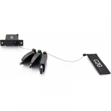 Переходник C2G Retractable Ring HDMI to mini DP DP USB-C Фото 4