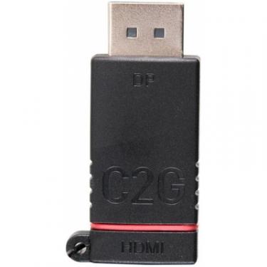 Переходник C2G Retractable Ring HDMI to mini DP DP USB-C Фото 5