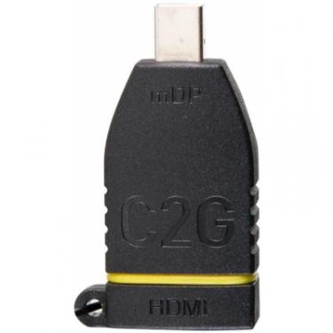 Переходник C2G Retractable Ring HDMI to mini DP DP USB-C Фото 6