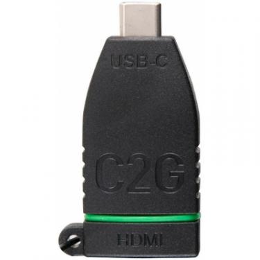 Переходник C2G Retractable Ring HDMI to mini DP DP USB-C Фото 7