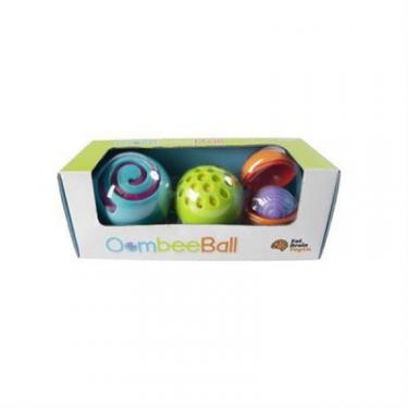 Развивающая игрушка Fat Brain Toys Сортер сенсорный Сферы Омби Oombee Ball Фото 1