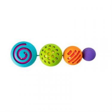 Развивающая игрушка Fat Brain Toys Сортер сенсорный Сферы Омби Oombee Ball Фото 2