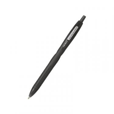 Ручка шариковая Unimax автоматическая Aerogrip 0.7 мм Черная Фото 1