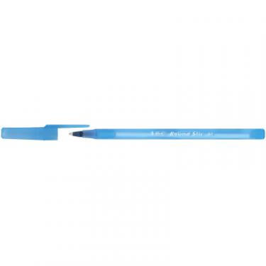 Ручка масляная Bic Round Stic, синяя, 8шт в блистере Фото 1