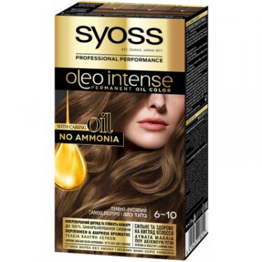 Краска для волос Syoss Oleo Intense 6-10 Темно-Русый 115 мл Фото