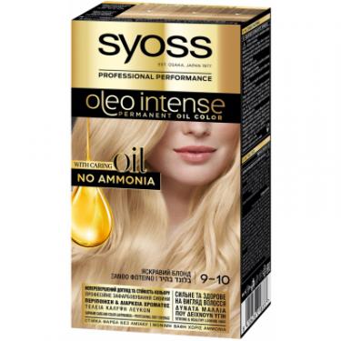 Краска для волос Syoss Oleo Intense 9-10 Яркий блонд 115 мл Фото