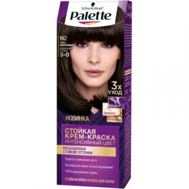 Краска для волос Palette 3-0 Темно-каштановый 110 мл Фото