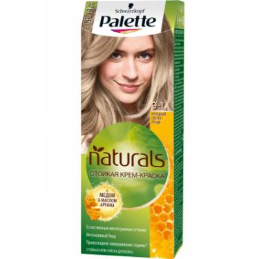 Краска для волос Palette Naturals 9-1 Холодный Светло-русый 110 мл Фото