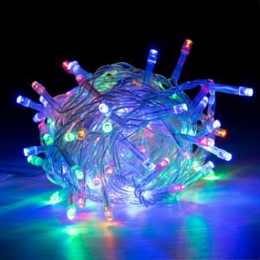 Гирлянда YES! Fun LED Christmas time 100 ламп, RGB, 5м. 8 режимів Фото
