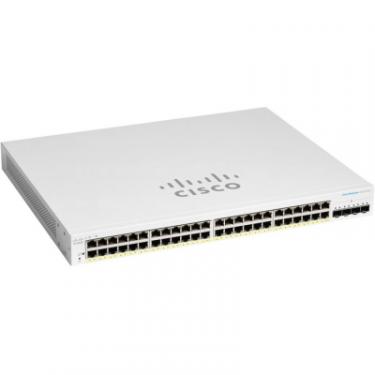Коммутатор сетевой Cisco CBS220-48T-4G-EU Фото 1