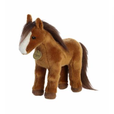 Мягкая игрушка Aurora Конь бурый 25 см Фото