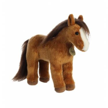 Мягкая игрушка Aurora Конь бурый 25 см Фото 1