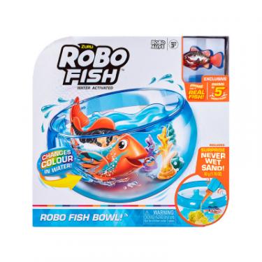 Интерактивная игрушка Pets & Robo Alive Роборыбка в аквариуме Фото