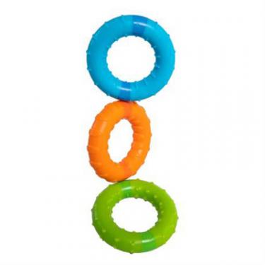 Развивающая игрушка Fat Brain Toys тактильная Магнитные кольца SillyRings 3 шт Фото