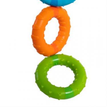 Развивающая игрушка Fat Brain Toys тактильная Магнитные кольца SillyRings 3 шт Фото 2