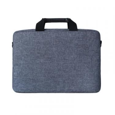 Сумка для ноутбука Grand-X 14-15'' SB-149 soft pocket Grey-Blue Фото 7