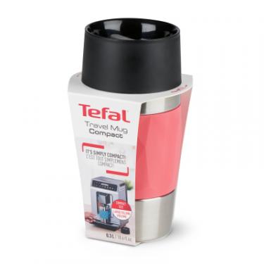 Термокружка Tefal Compact Mug 300 ml Red Фото 7