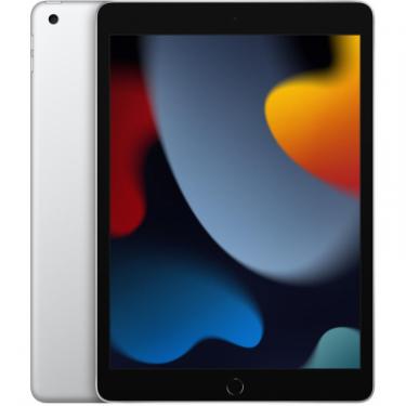 Планшет Apple iPad 10.2" 2021 Wi-Fi 64GB, Silver (9 Gen) Фото 2