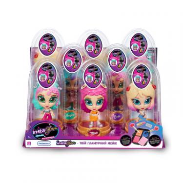 Игровой набор Instaglam с куклой и косметикой 2 в 1 S1 Нина Фото 1