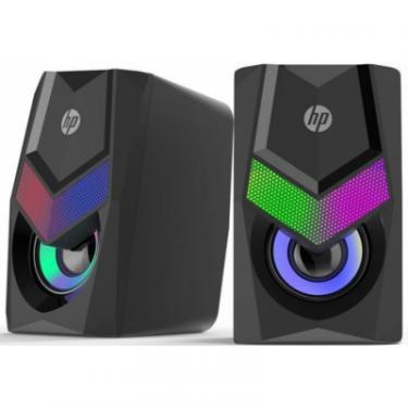 Акустическая система HP DHE-6000 LED RGB Black Фото 3