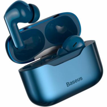 Наушники Baseus SIMU ANC True Wireles Earphones S1 Pro Blue Фото 1