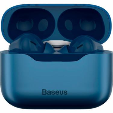 Наушники Baseus SIMU ANC True Wireles Earphones S1 Pro Blue Фото 2