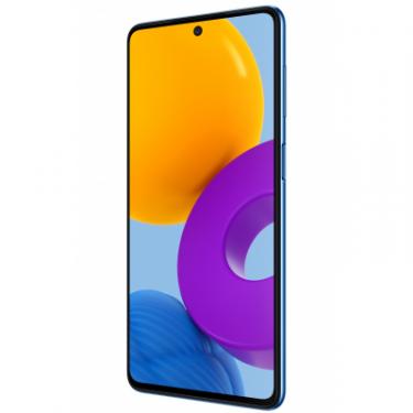 Мобильный телефон Samsung SM-M526B (Galaxy M52 6/128Gb) Light Blue Фото 3