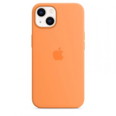Чехол для мобильного телефона Apple iPhone 13 Silicone Case with MagSafe Marigold, Mo Фото