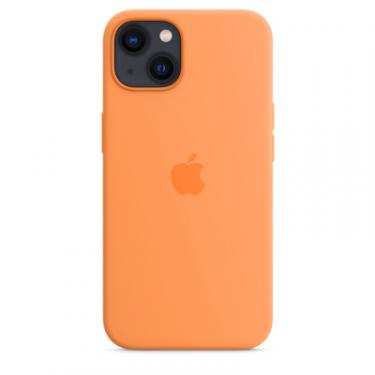 Чехол для мобильного телефона Apple iPhone 13 Silicone Case with MagSafe Marigold, Mo Фото 1