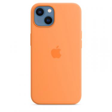 Чехол для мобильного телефона Apple iPhone 13 Silicone Case with MagSafe Marigold, Mo Фото 2