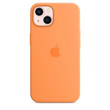 Чехол для мобильного телефона Apple iPhone 13 Silicone Case with MagSafe Marigold, Mo Фото 3