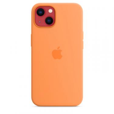 Чехол для мобильного телефона Apple iPhone 13 Silicone Case with MagSafe Marigold, Mo Фото 4
