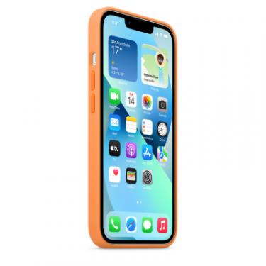 Чехол для мобильного телефона Apple iPhone 13 Silicone Case with MagSafe Marigold, Mo Фото 5