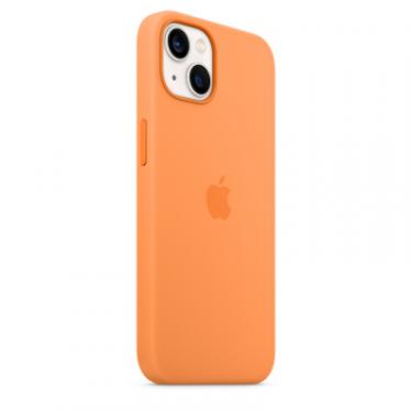 Чехол для мобильного телефона Apple iPhone 13 Silicone Case with MagSafe Marigold, Mo Фото 6