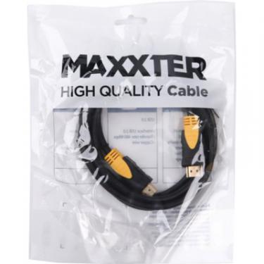 Кабель мультимедийный Maxxter HDMI to HDMI 2.0m V.2.0 Фото 1
