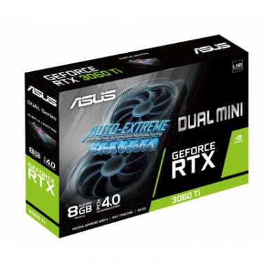 Видеокарта ASUS GeForce RTX3060Ti 8Gb DUAL MINI V2 LHR Фото 6
