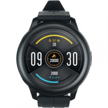 Смарт-часы Globex Smart Watch Aero Black Фото 1